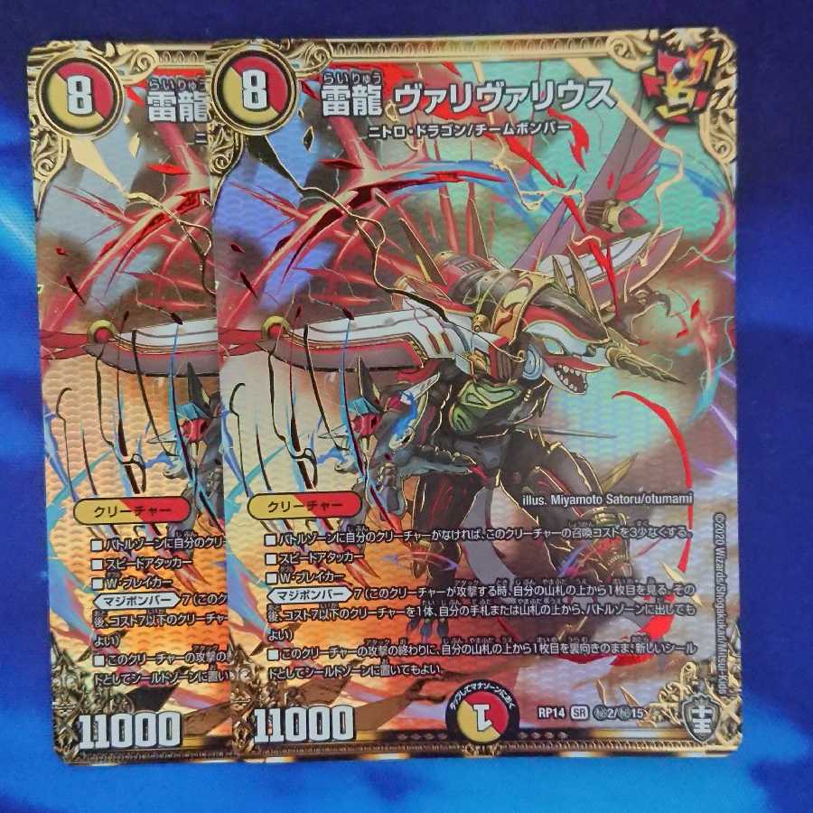 雷龍 ヴァリヴァリウス シク