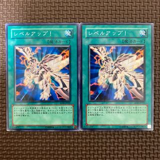 レベルアップ！ ノーマル　2枚