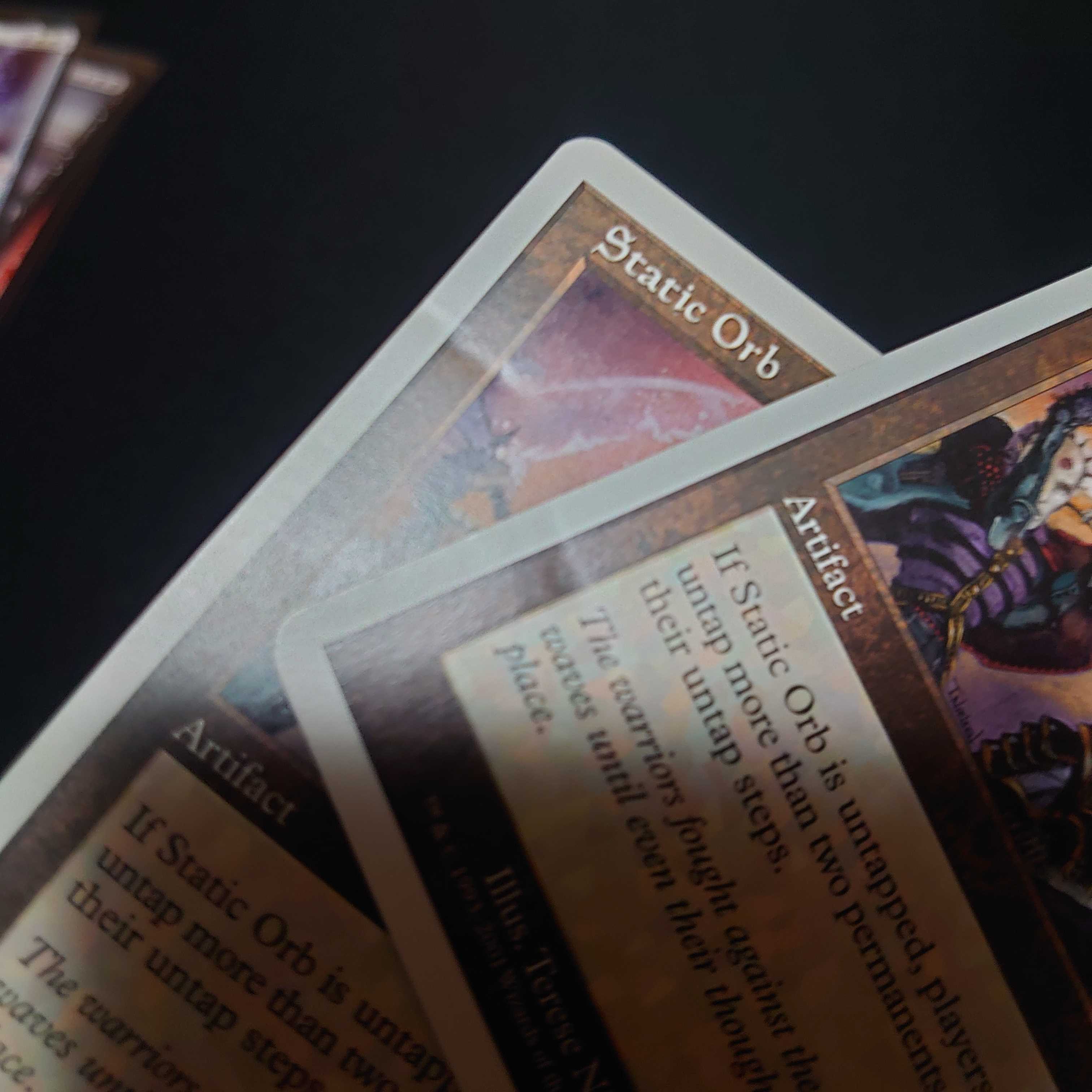 MTG 静態の宝珠 英語版2枚セット 7ED 難あり