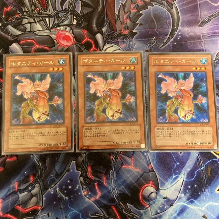 *Final Price "Botanical Girl" [R Rare x 3] [SAT