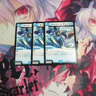 サイバーiチョイス3枚