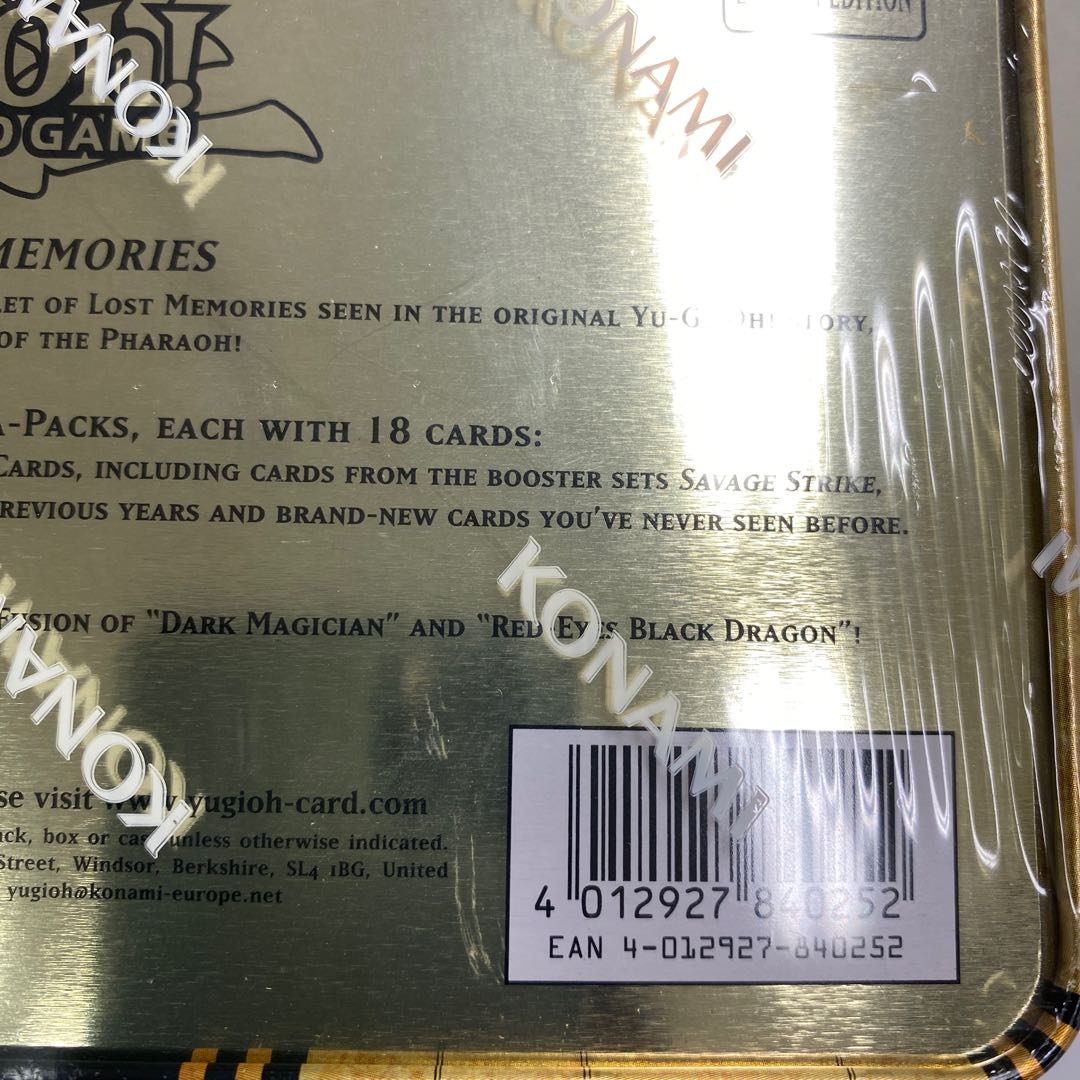 2020 TIN OF LOST MEMORIES EU版 9箱