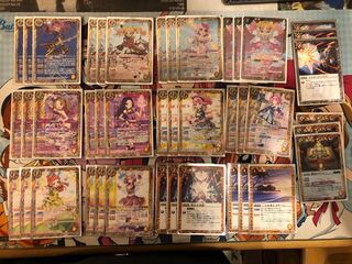 アイカツデッキ　桜庭ローラ軸　差し替えパーツ付き