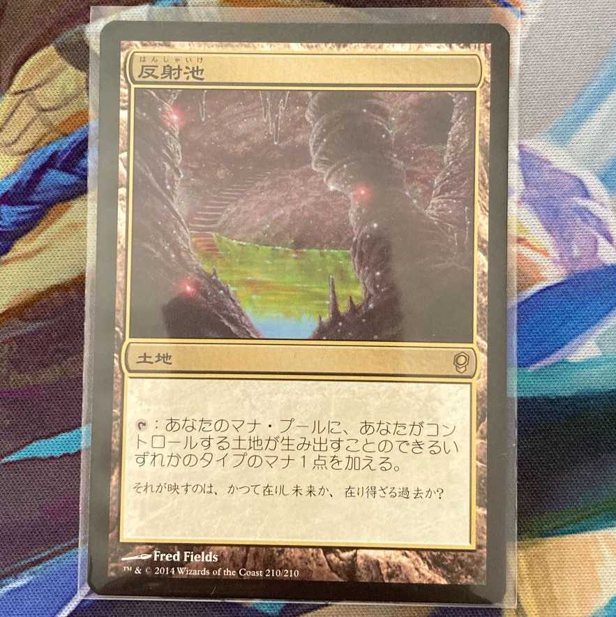 MTG 「CNS」反射池/Reflecting Pool　日本語　1枚