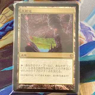 MTG 反射池　サージ foil 新品未使用 Foil】《反射池/Reflecting Pool》[CNS] 土地R | 日本最大級 MTG