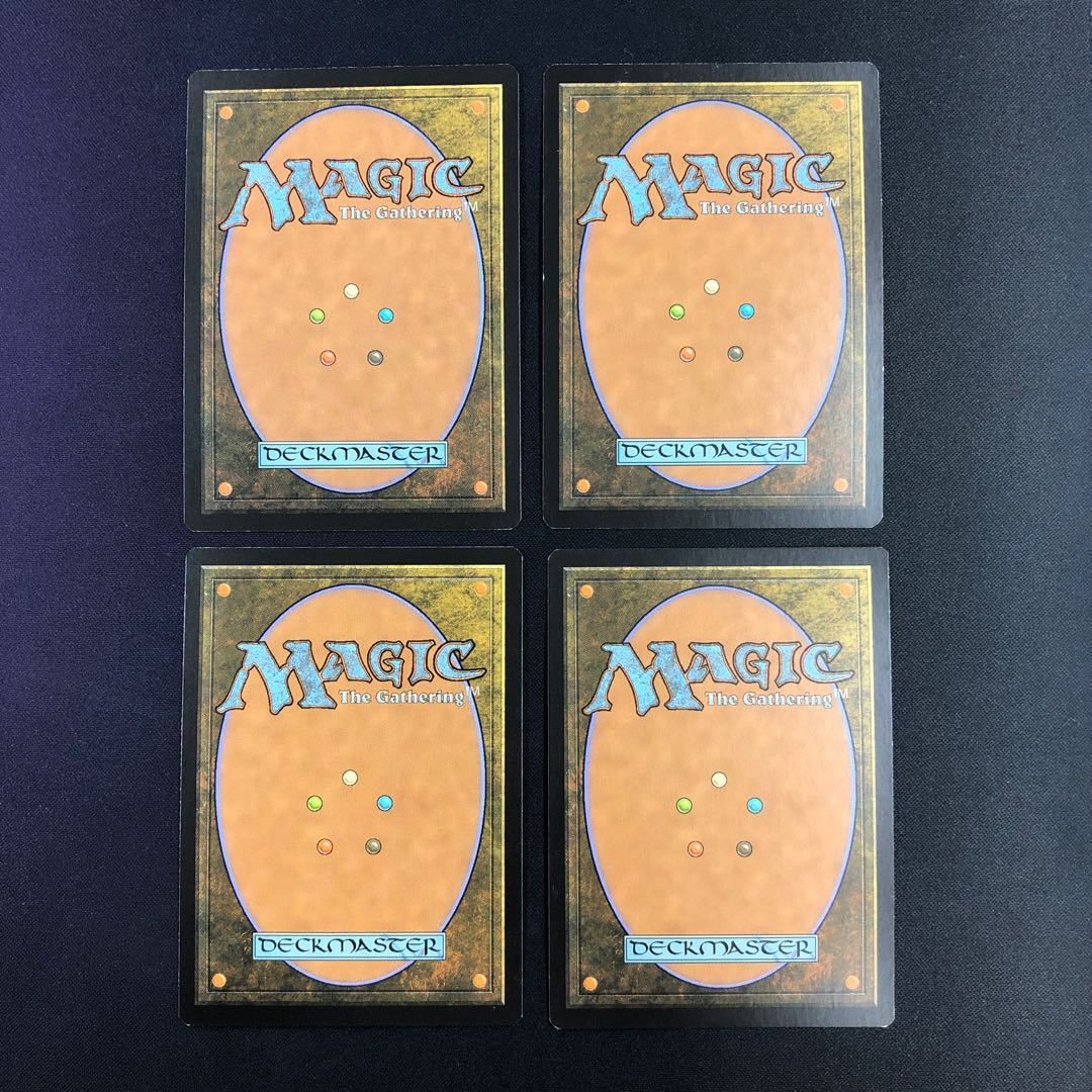 信仰無き物あさり foil 英語版 4枚