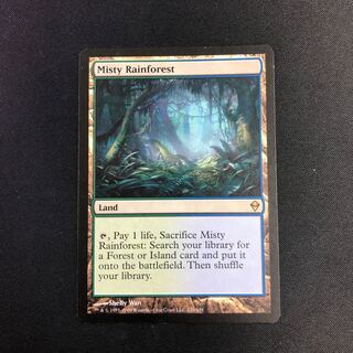 霧深い雨林 英語版