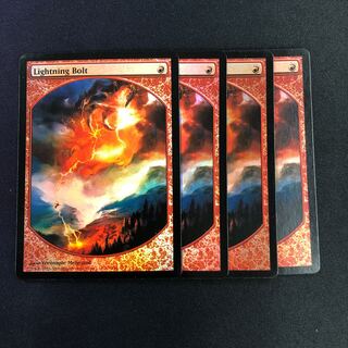 稲妻 foil 英語版 4枚