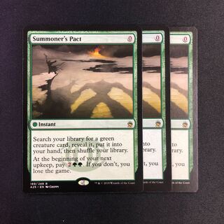 Summoner's Pact English version 3 copies