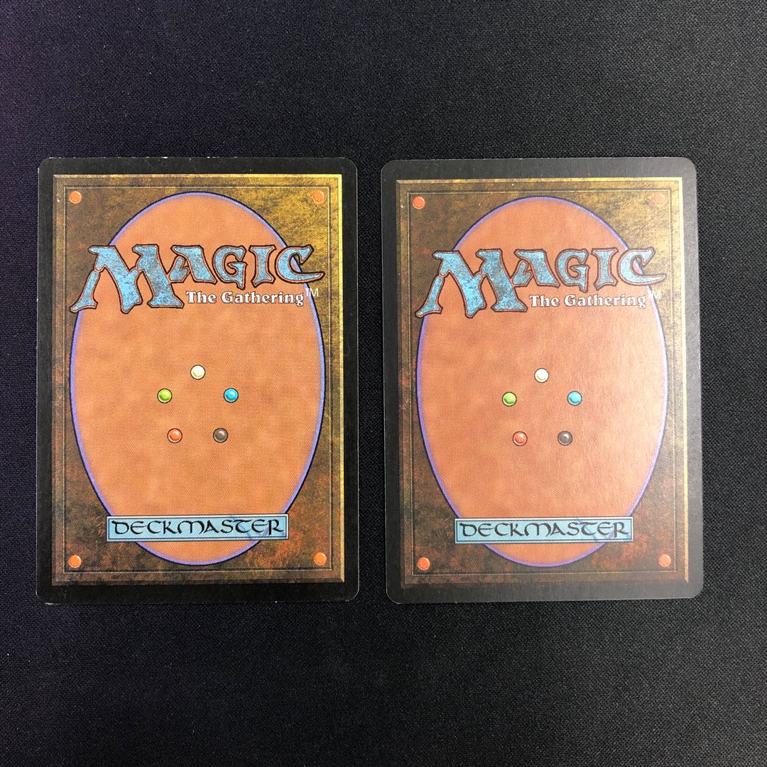 呪われた巻物 英語版 2枚