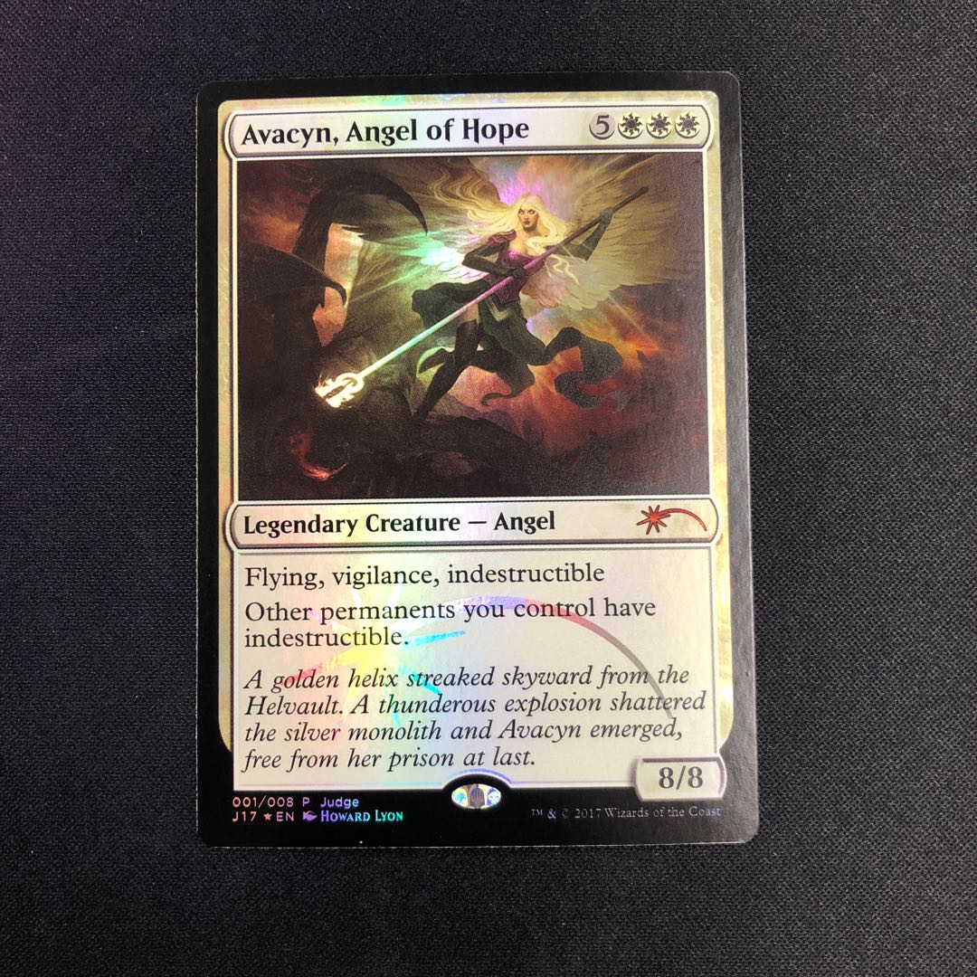 希望の天使アヴァシン foil 英語版