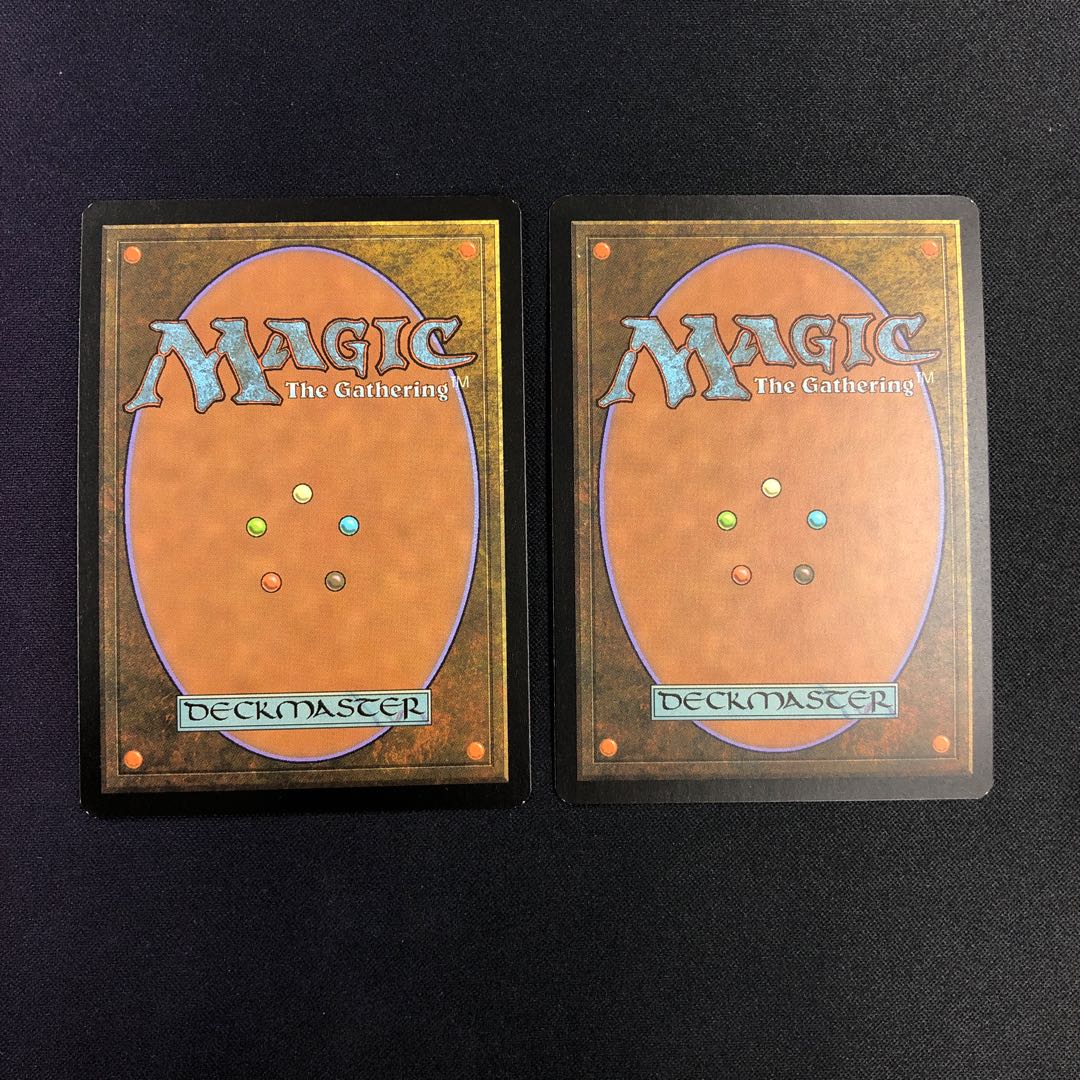 黒割れの崖 foil 英語版 2枚