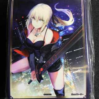 FGO　セイバーオルタ　キャラクタースリープ