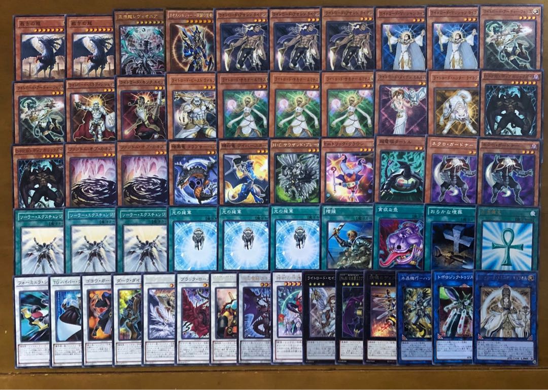 ライトロード　デッキ　スリーブ付