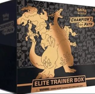 海外限定 エリートトレーナーボックス チャンピオンズパス　リザードン　海外