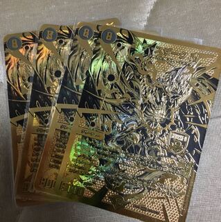 デュエルマスターズ デスザーク 金 dk 4枚セットの通販 えも