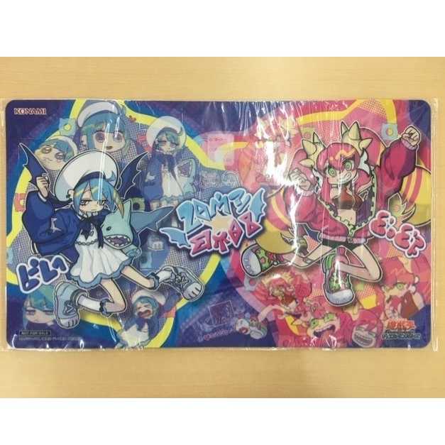 プレイ用　遊戯王の日　プレイマット　イビルツイン　キスキル　リィラ 遊戯王 イビルツイン プレイマット 遊戯王の日 キスキル リィラ
