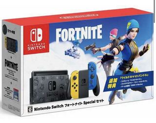 Nintendo Switch フォートナイト　本体 ニンテンドー　スイッチ