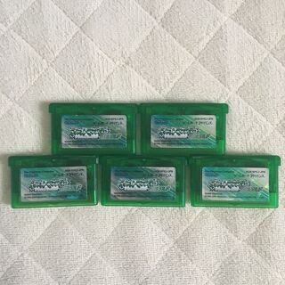 ポケモン エメラルド 5個セット