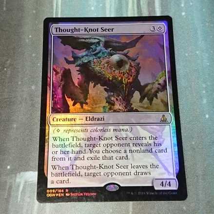 【MTG】難題の予見者　英語Foil