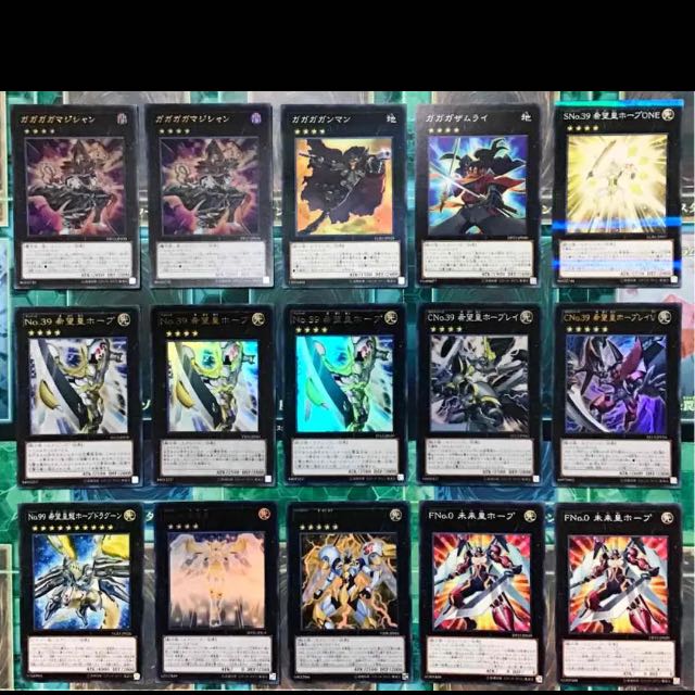 遊戯王 オノマトホープ デッキ 本格構築 未使用スリーブ付き