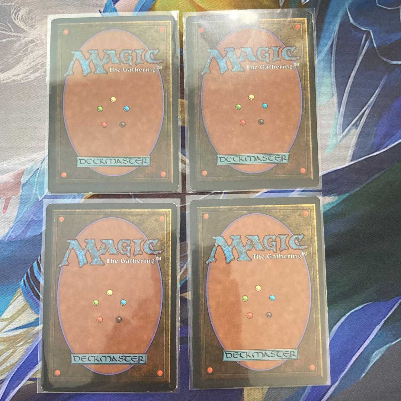 MTG 「6ED」沸騰/Boil 英語 4枚セット