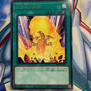 【R】武装竜の霹靂 1枚 BLVO-JP051