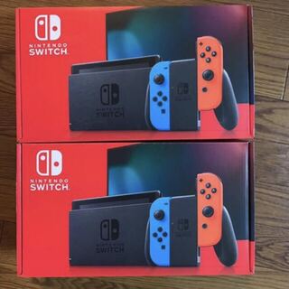 Nintendo Switch ネオン 2台セット　新品未使用　