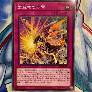 【N】武装竜の万雷 1枚 BLVO-JP067