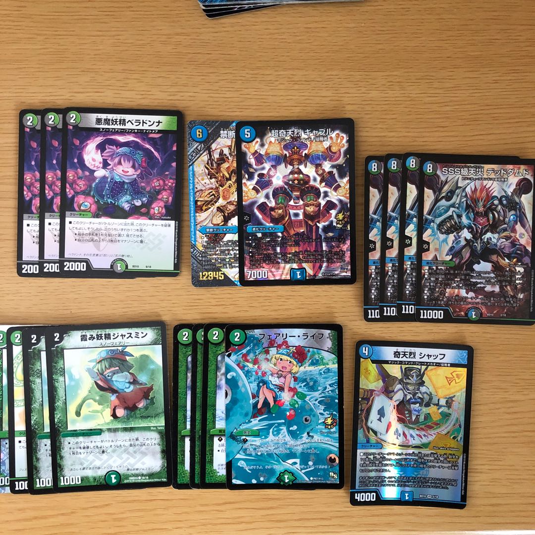 アナカラーデッドダムド パーツ