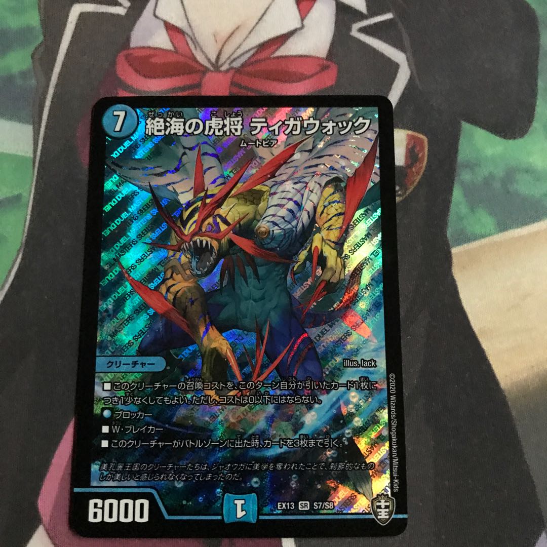 絶海の虎将 ティガウォック