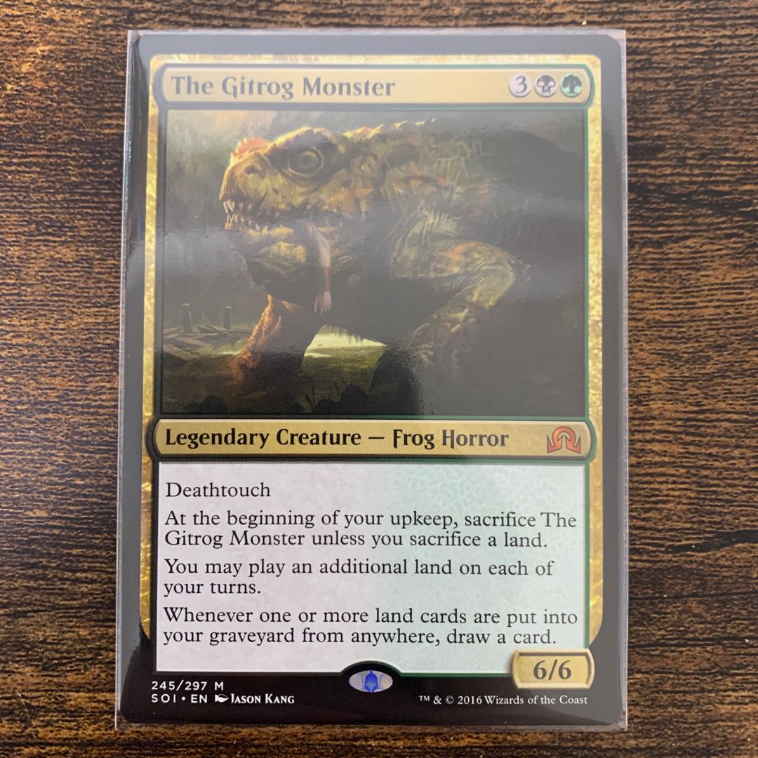 The Gitrog Monster English