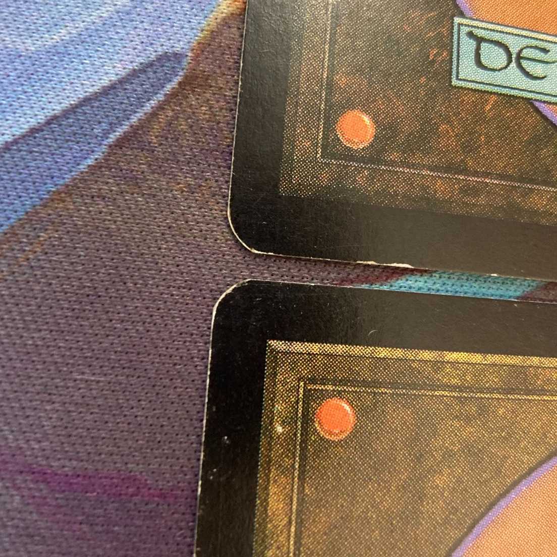 MTG "LRW・10ED" Ponder/Ponder Japanese 4 sheets with damage