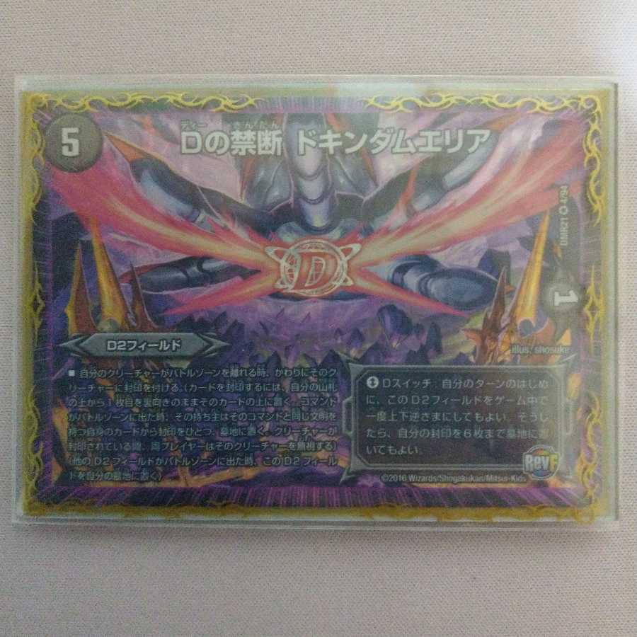 Dの禁断 ドキンダムエリア VR+おまけ