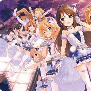 THE IDOLM@STER Prinzessin GIRLS Playmat