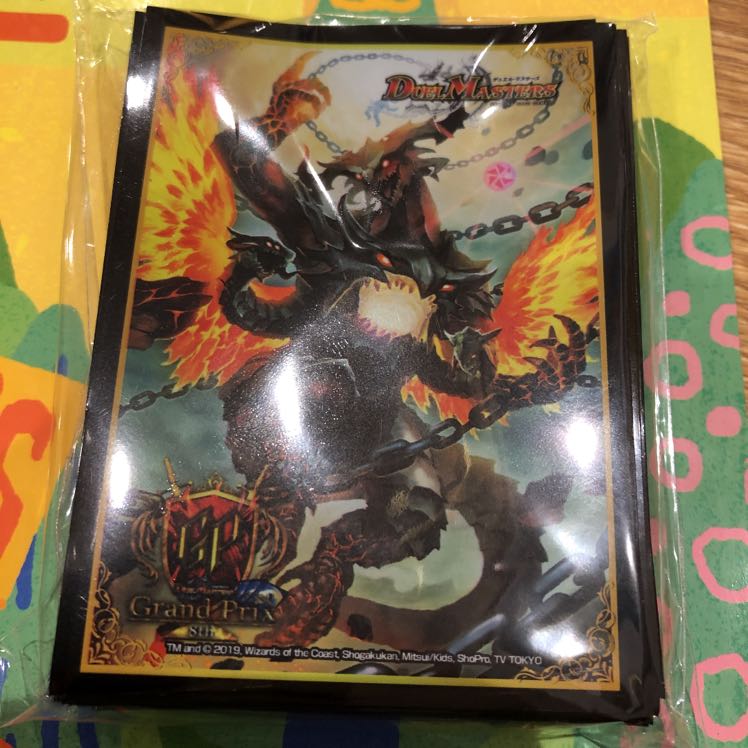 新品未開封　GP8th バジュラザスター　スリーブ  60枚入　DMGP