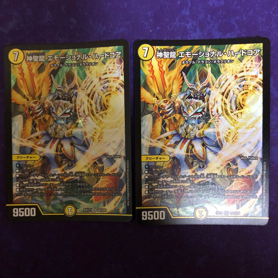 神聖龍 エモーショナル・ハードコア SR