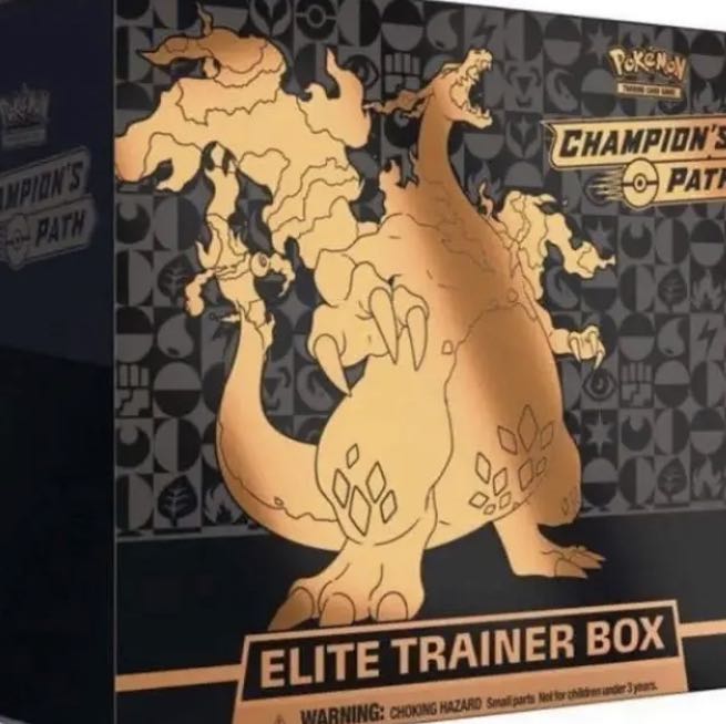 海外限定　エリートトレーナーボックス　チャンピオンズパス