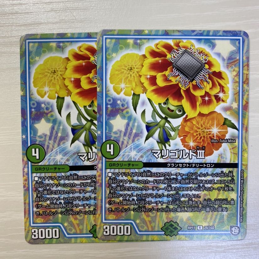 マリゴルドIII 2枚