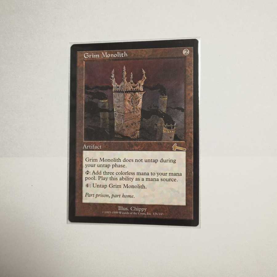 MTG　厳かなモノリス　在庫1枚　B