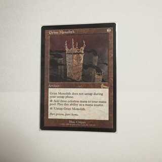 MTG　厳かなモノリス　在庫1枚　B