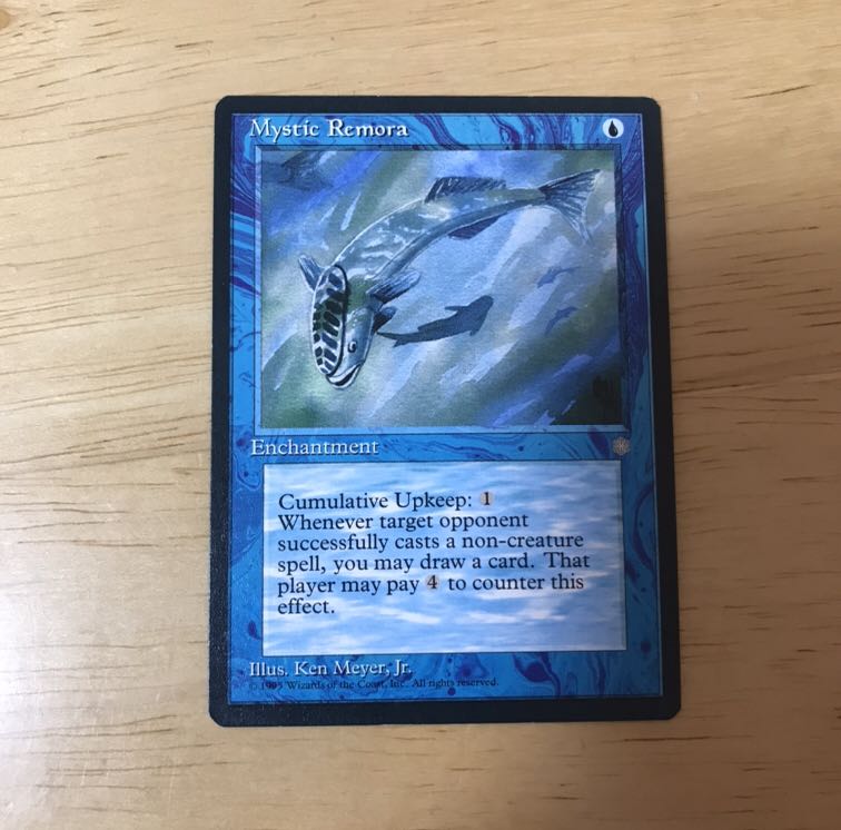 Mystic Remora MTG EDH 1枚の通販 やま（85299565） | magi
