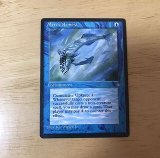 Mystic Remora MTG EDH 1枚の通販 やま（85299565） | magi