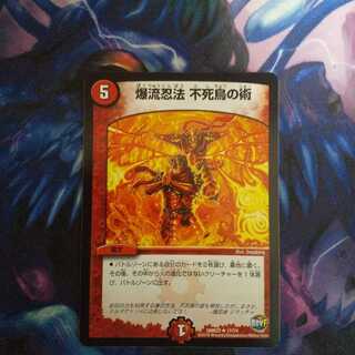 爆流忍法 不死鳥の術 R