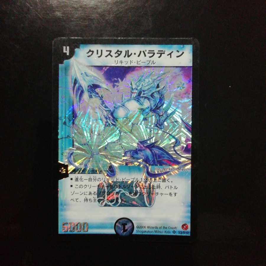 クリスタル・パラディン(折れあり)