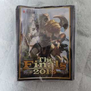 THE FINALS2018 sleeve, unopened.