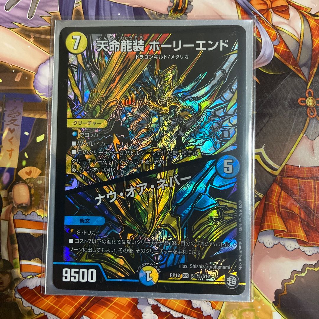 天命龍装 ホーリーエンド/ナウ・オア・ネバー　シークレットver