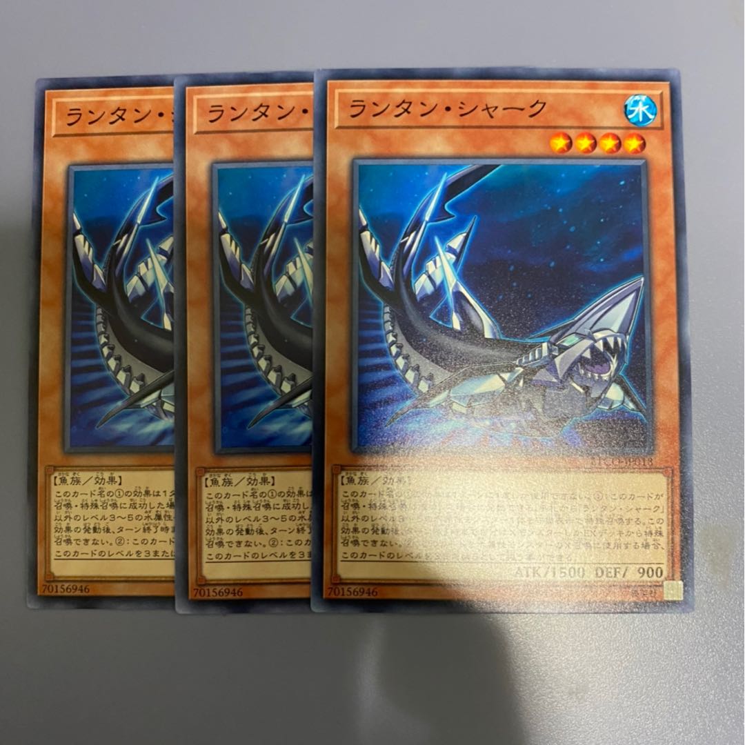 ランタン・シャーク 3枚