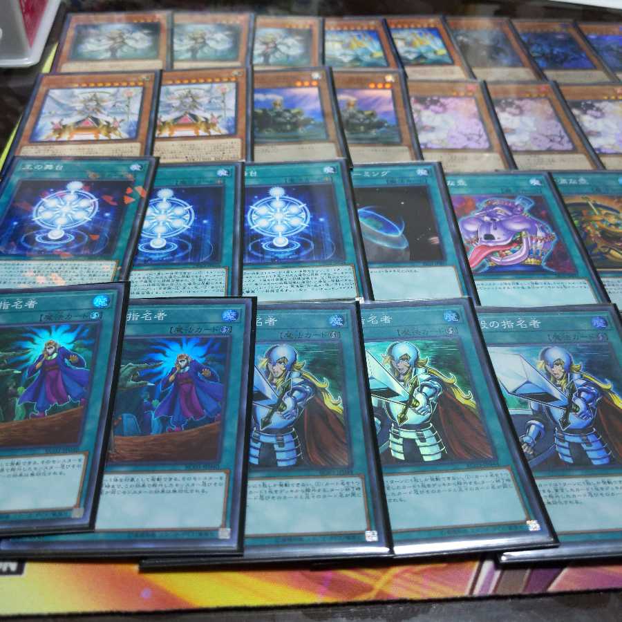 誘発入りジェネレイドデッキ