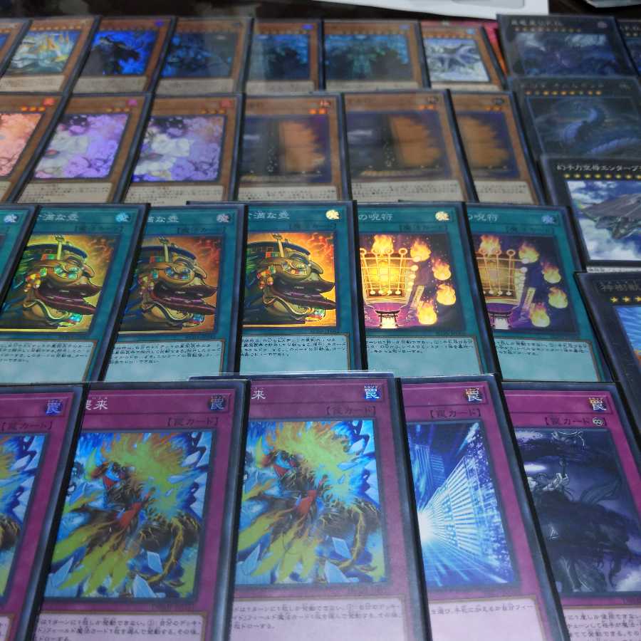 誘発入りジェネレイドデッキ